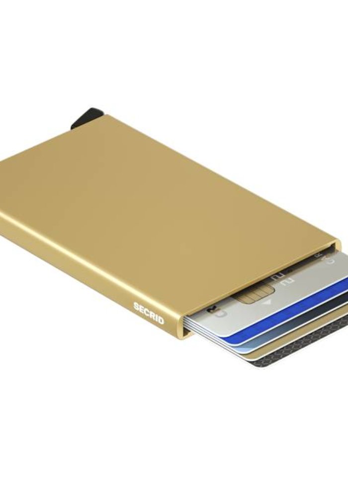 Secrid - Cardprotector - Gold
