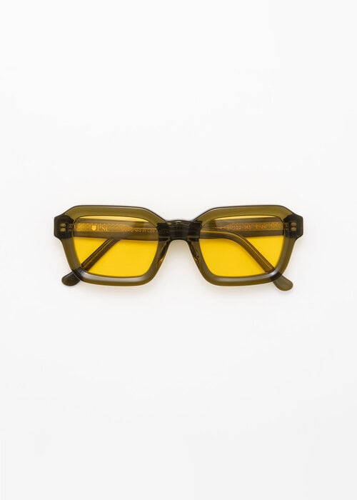 Enzo - Olive / Yellow
