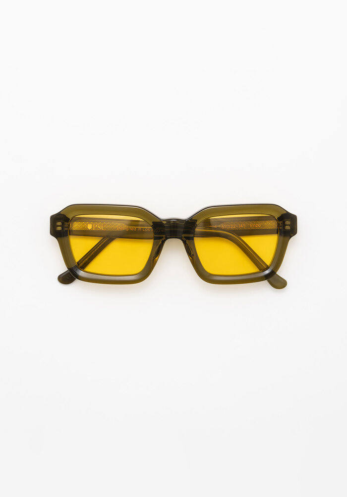 Enzo - Olive / Yellow