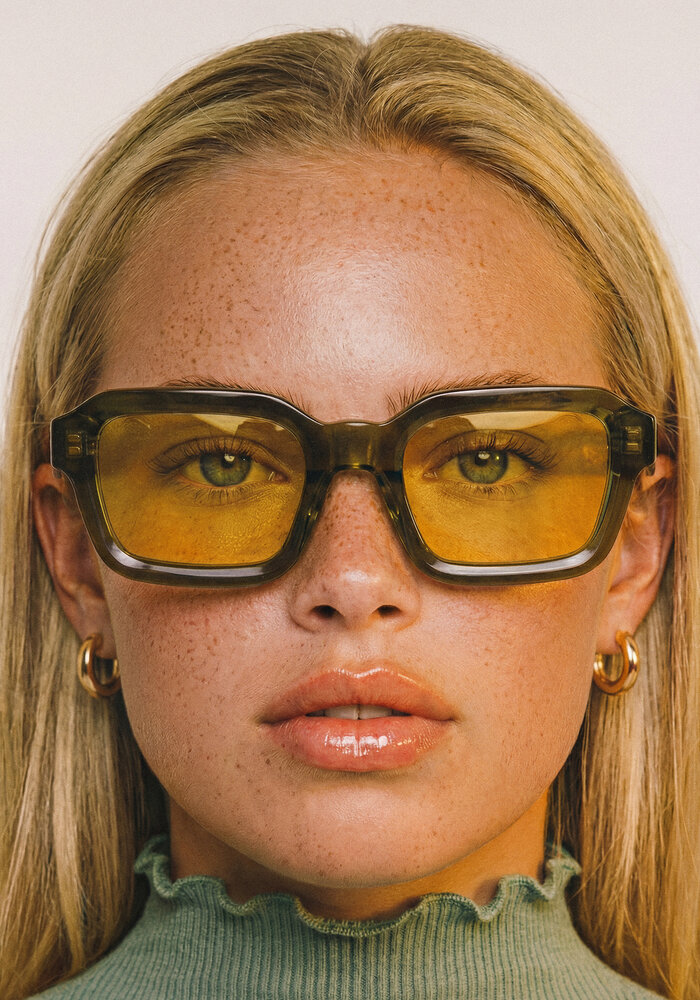 Enzo - Olive / Yellow