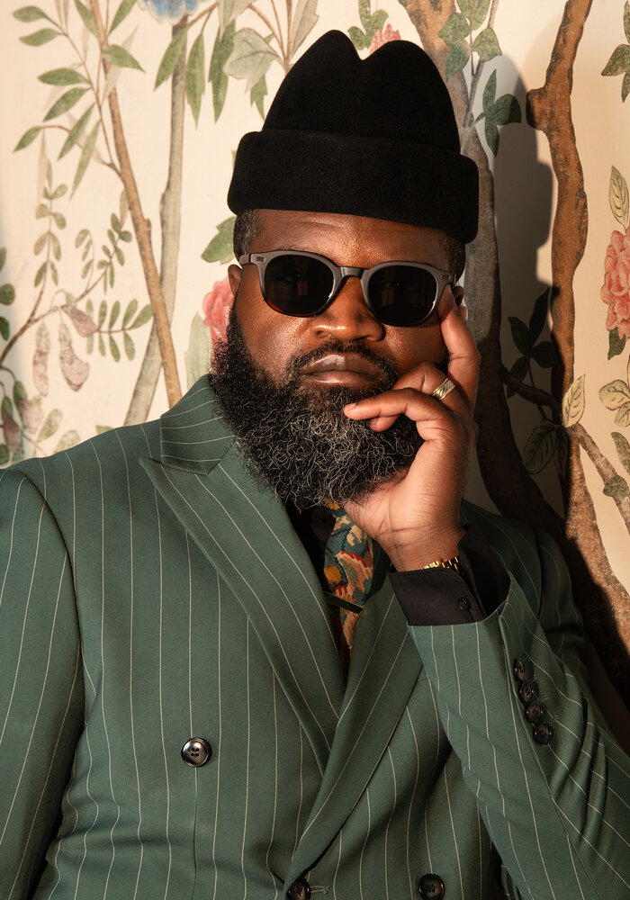 Ean - Black Tortoise / Green