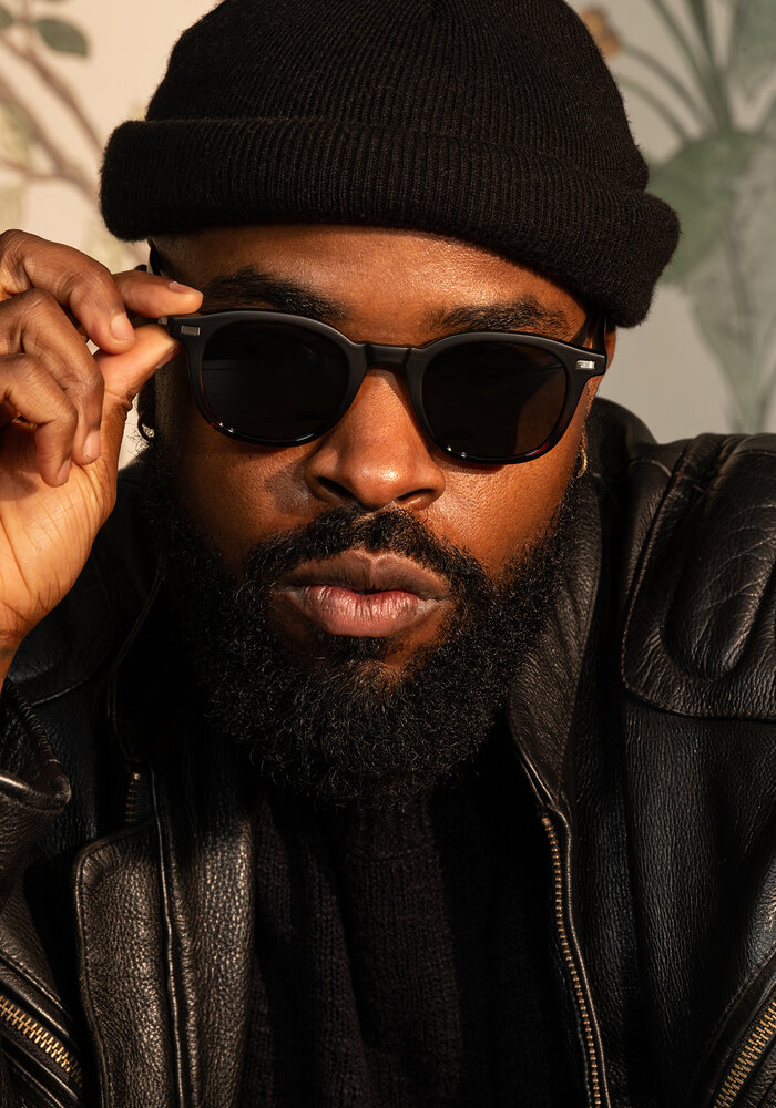 Ean - Black Tortoise / Green