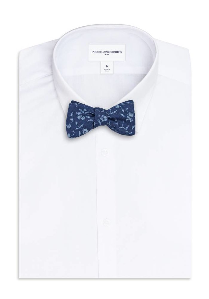 The Bayley Floral Bow Tie