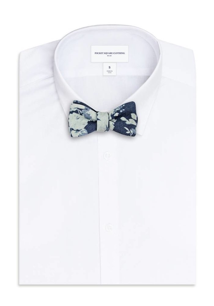 The Florian Floral Bow Tie