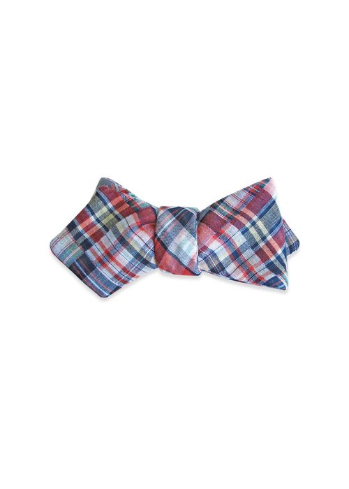 Pocket Square Clothing The Madras Bow Tie
