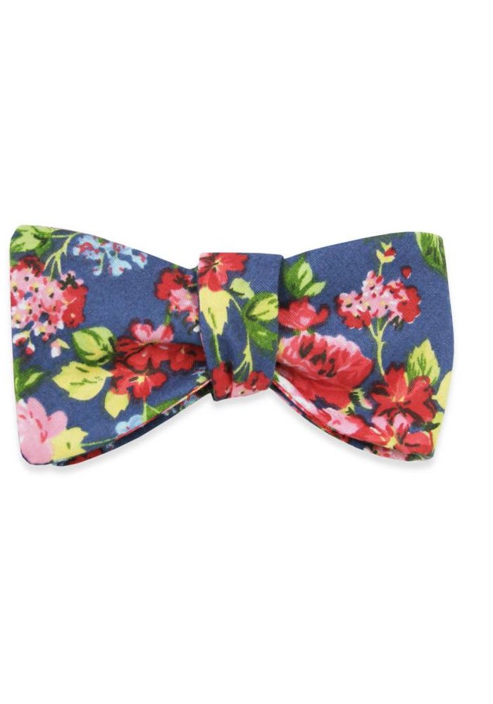The Walton Floral Bow Tie
