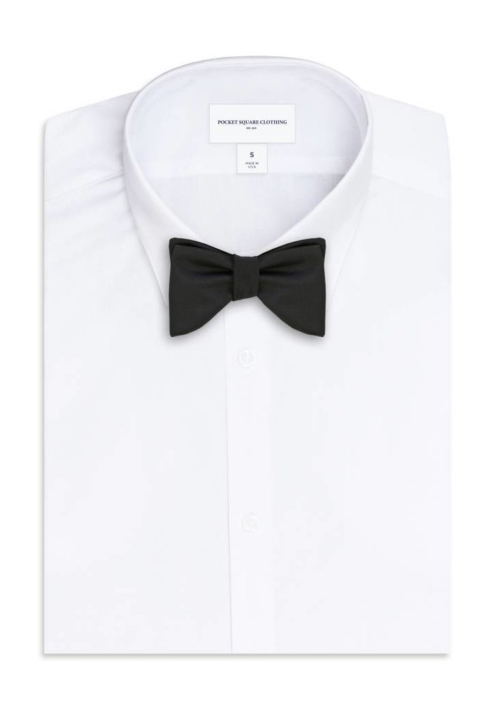 The West Black Bow Tie