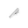 Silver Tie Clip 1.5"