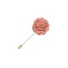 Pink Floral Lapel Pin