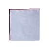 The Merrow (Maroon Chambray) Pocket Square