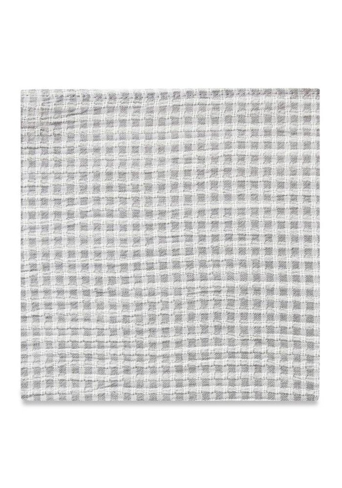 The Southern Gent Gingham Pocket Square