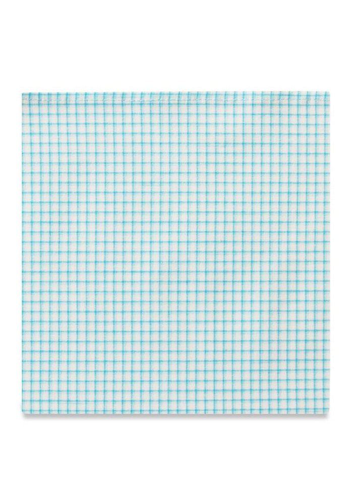 The Southern Gent Gingham Pocket Square