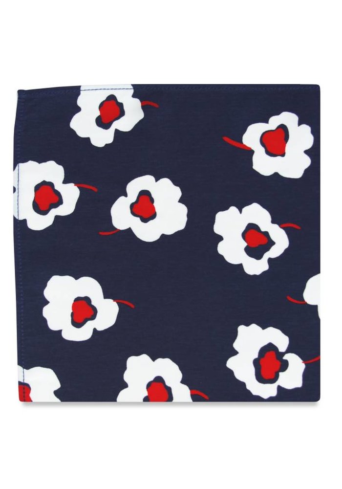 The Diana Floral Pocket Square