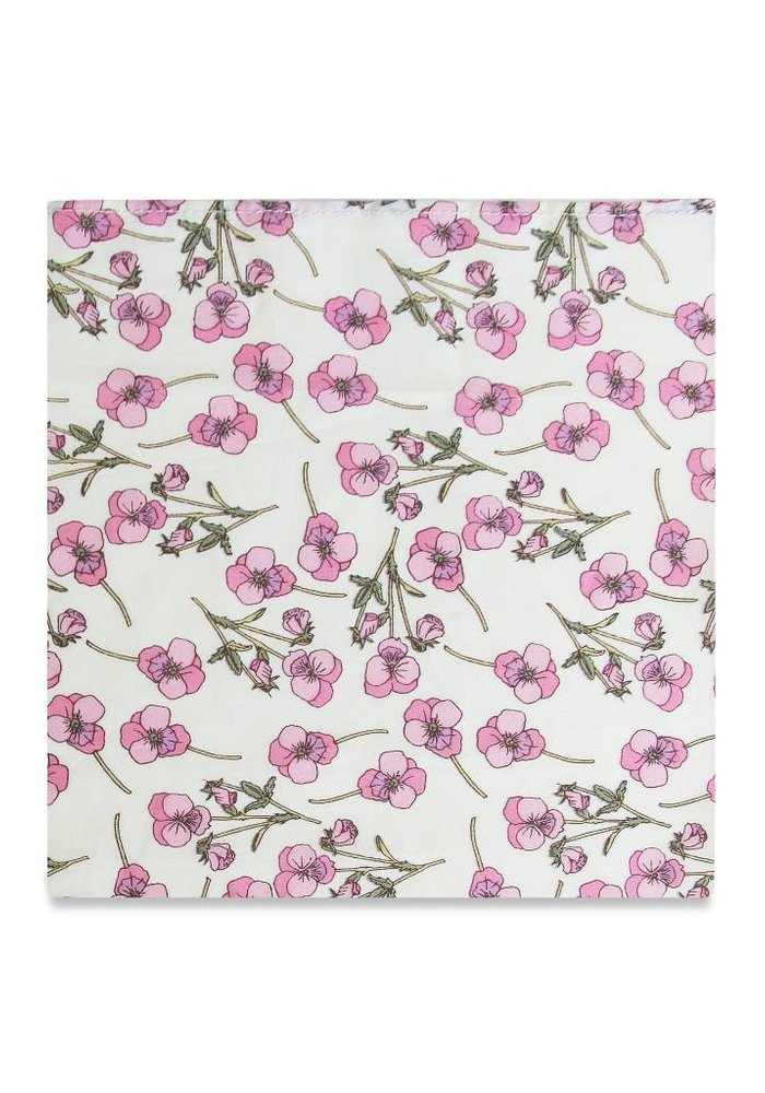 The Madeline Floral Pocket Square