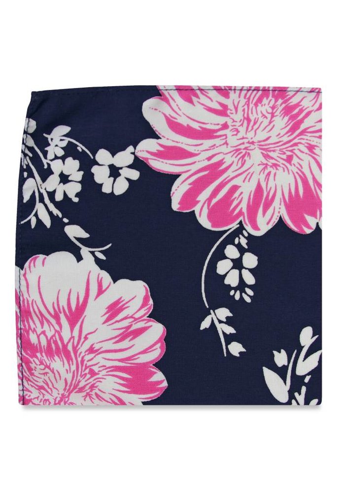 The Morrow Floral Pocket Square