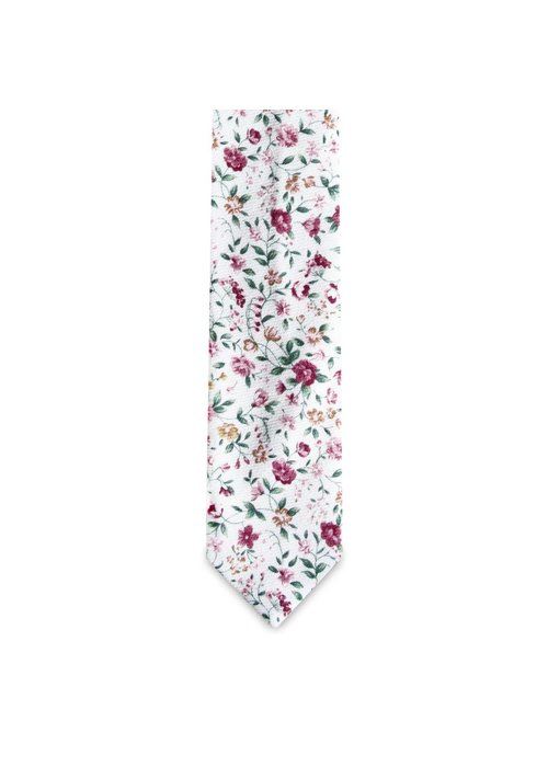 Pocket Square Clothing The Antoinnette Floral Tie