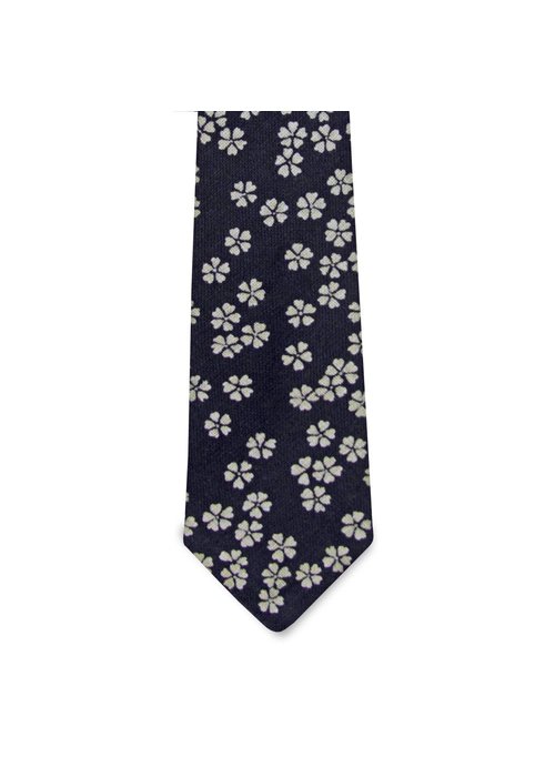 Pocket Square Clothing The Aubrey Floral Tie