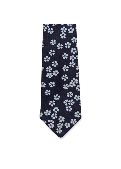 The Aubrey Floral Tie