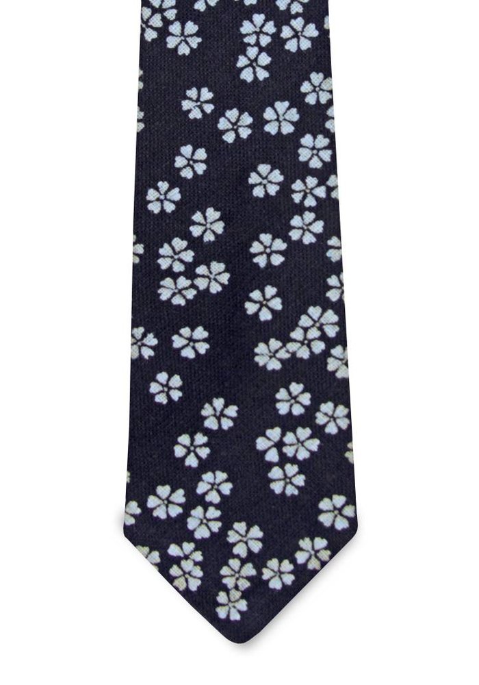 The Aubrey Cotton Floral Tie