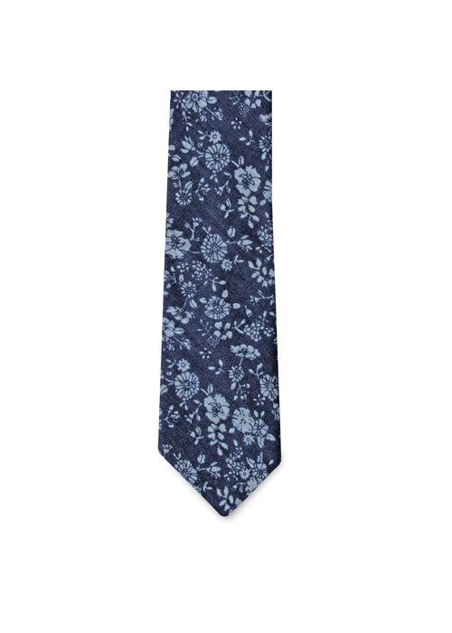 The Beal Floral Tie