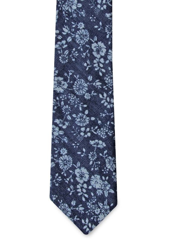 The Beal Floral Cotton Tie