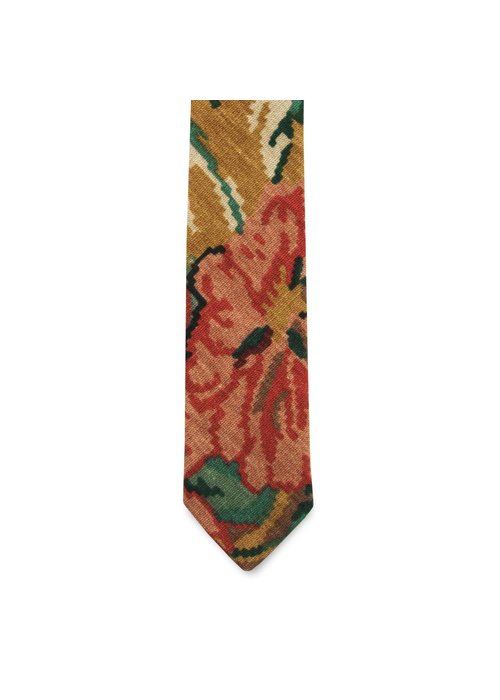 The Calderon Floral Tie