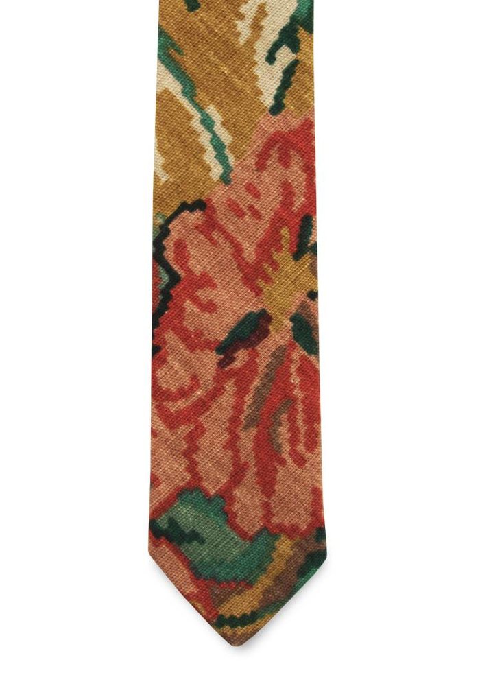 The Calderon Floral Cotton Tie