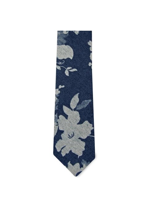 Pocket Square Clothing The Florian Floral Tie