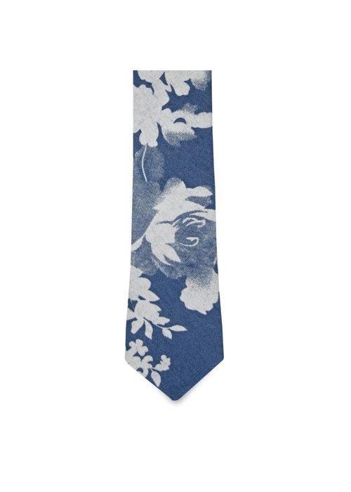 Pocket Square Clothing The Florian Floral Tie