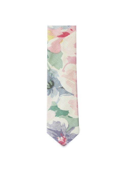 Pocket Square Clothing The Montero Floral Tie