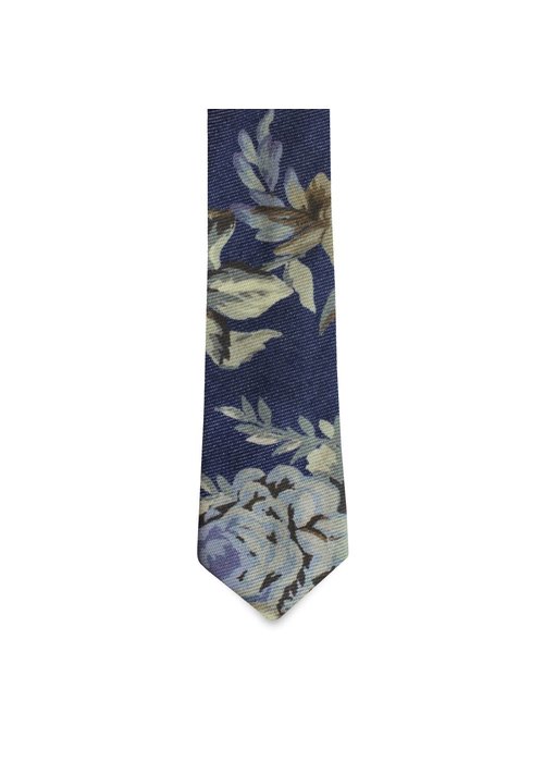 Pocket Square Clothing The AJG Floral Tie