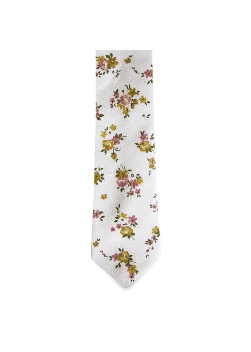 Pocket Square Clothing The Zia FloralTie