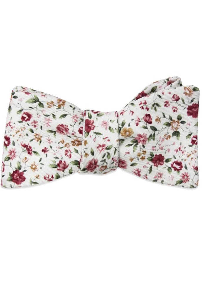 The Antoinnette Floral Bow Tie
