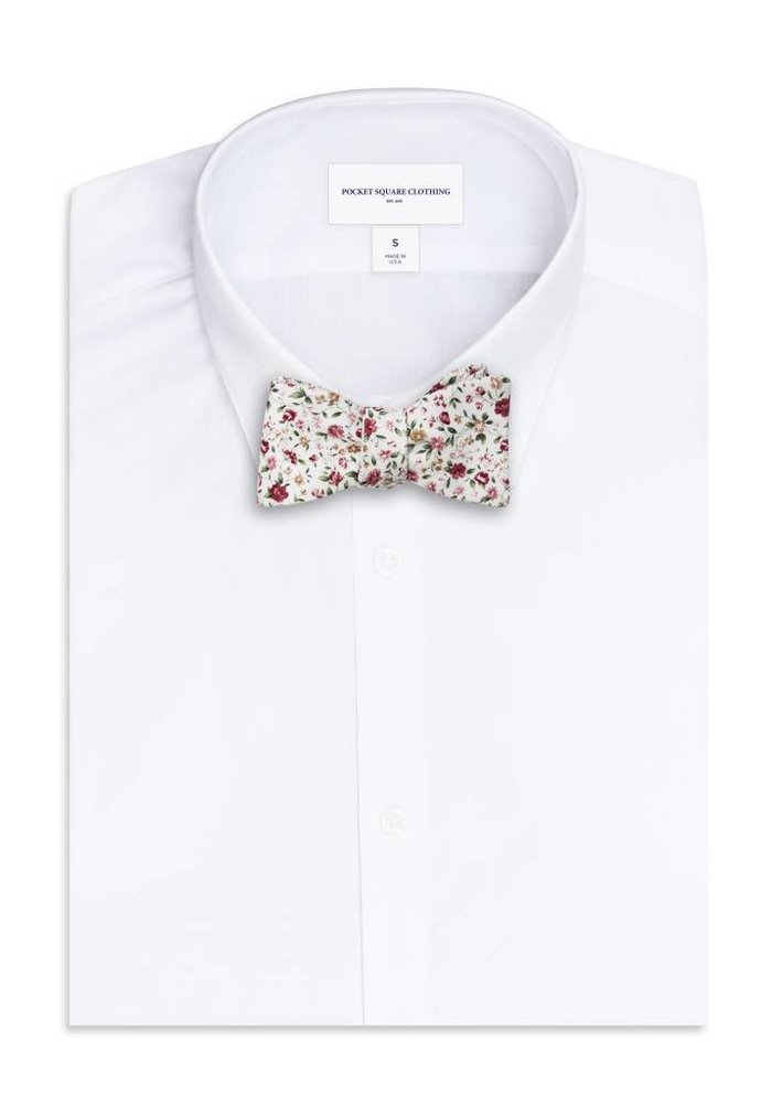 The Antoinnette Floral Bow Tie