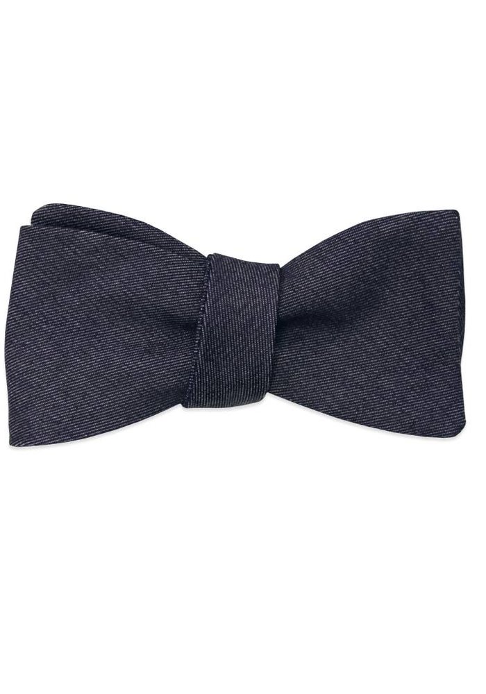 The Yankee Denim Bow Tie