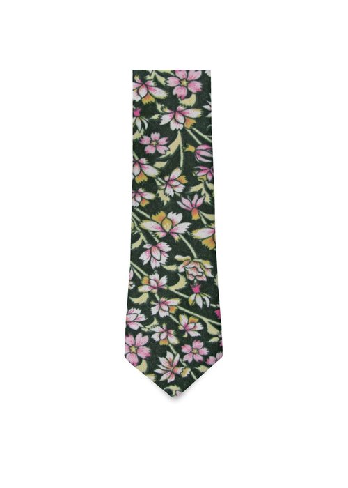 Pocket Square Clothing The Atkins Floral Tie