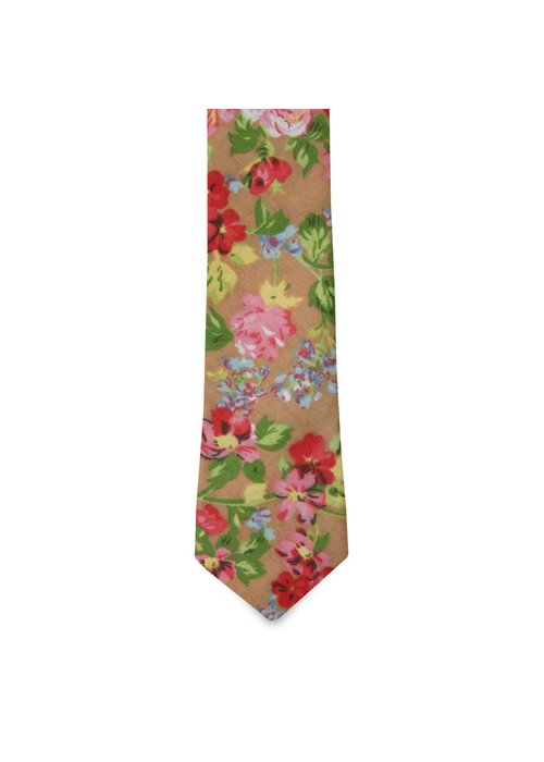 Pocket Square Clothing The Sadie Floral Tie