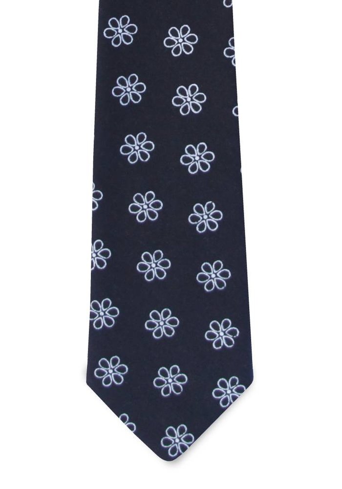 The Milana Cotton Floral Tie