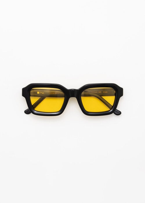 Enzo - Black / Yellow