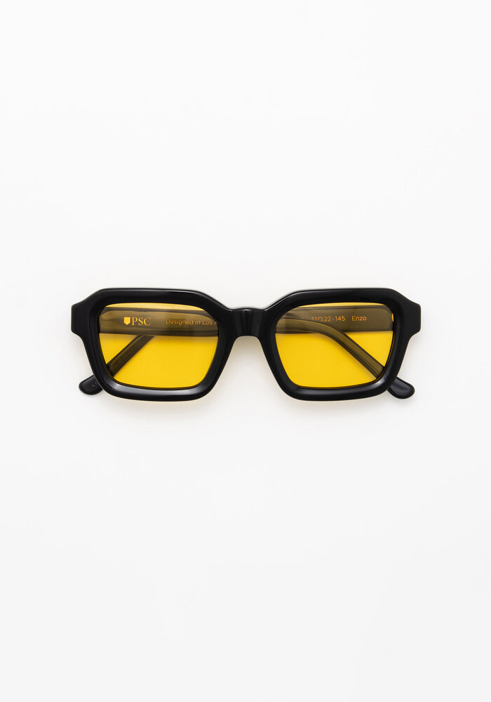 Enzo - Black / Yellow