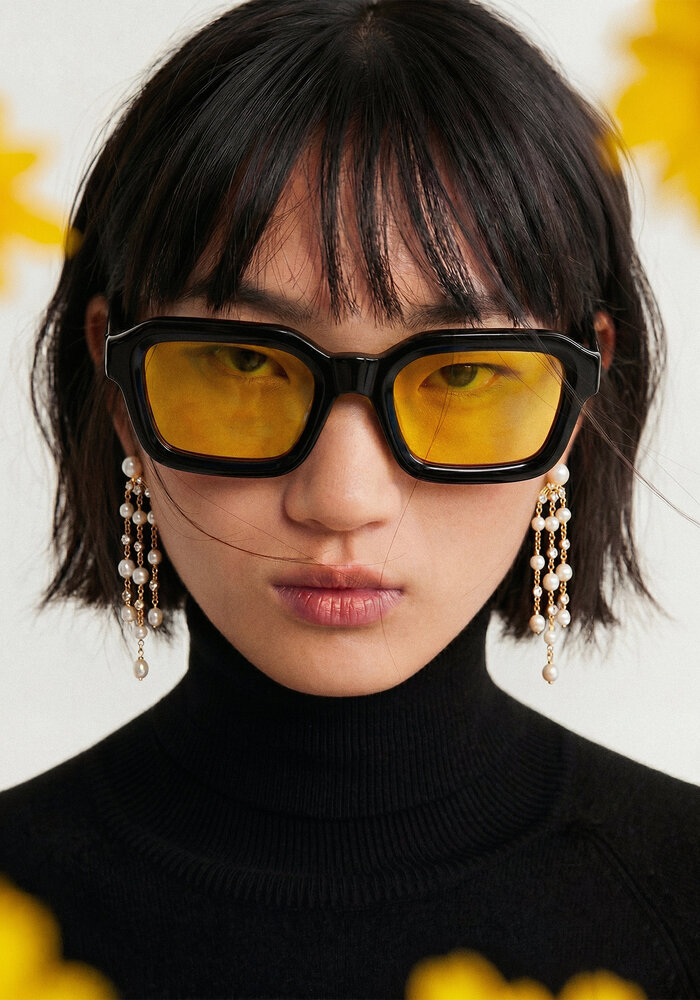 Enzo - Black / Yellow