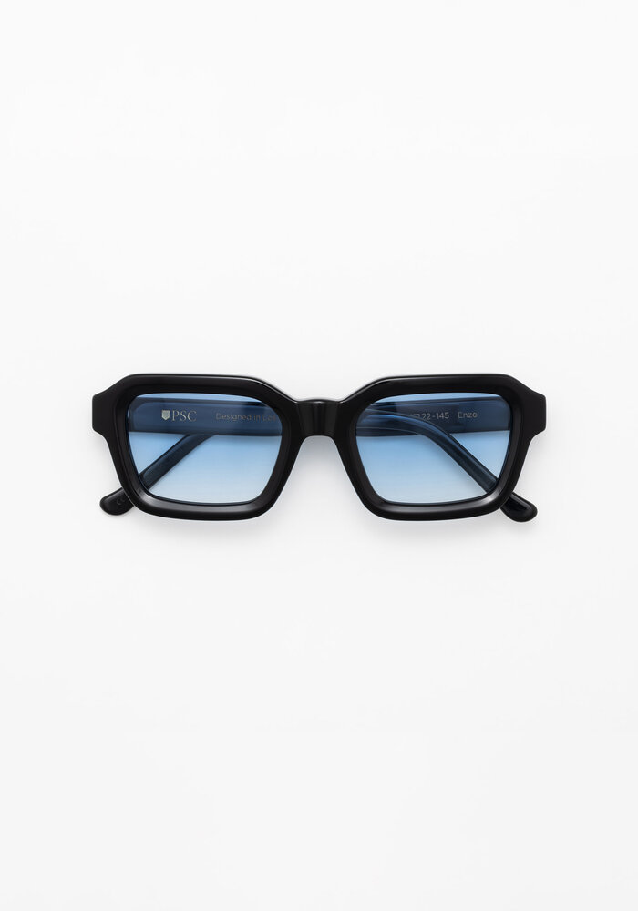 Enzo - Black / Blue