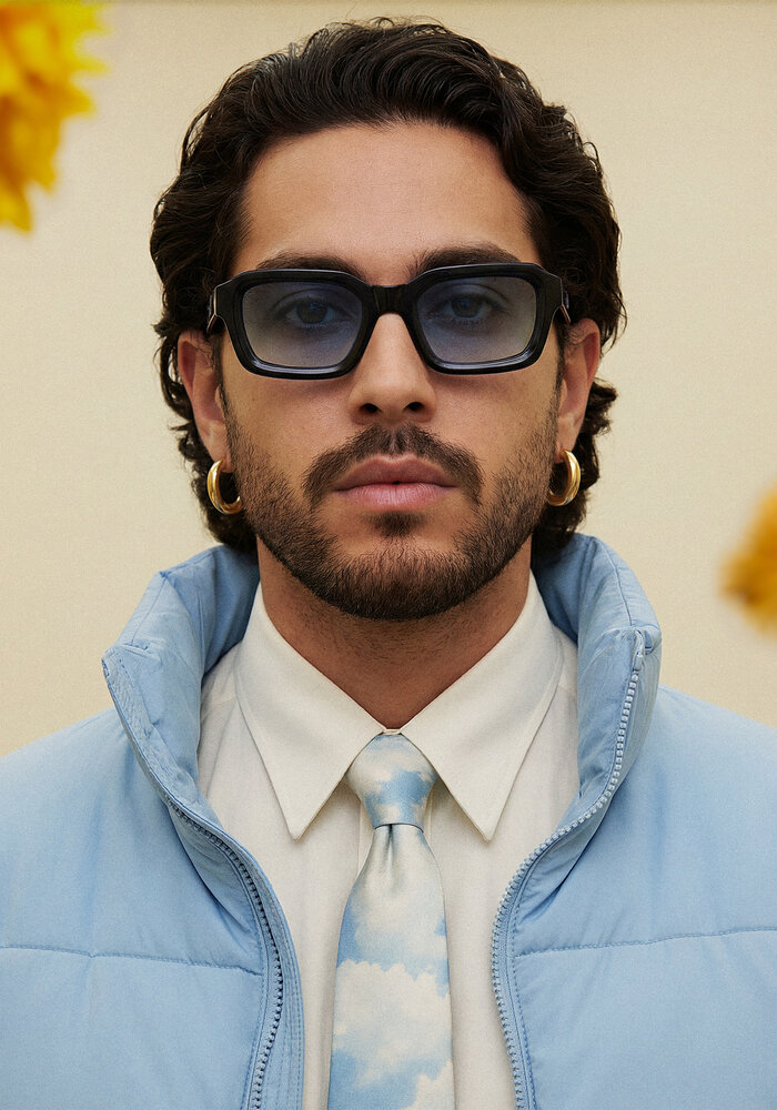 Enzo - Black / Blue