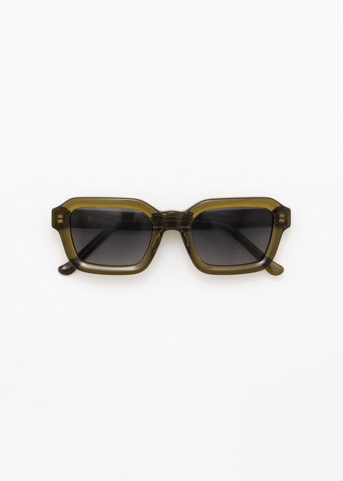 Enzo - Olive / Black