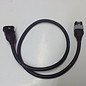 Invacare 1116404 24" New Invacare Dynamic Joystick Extension Cable