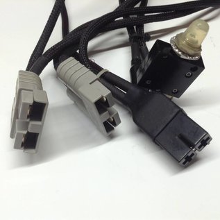 Pride Mobility Used Pride Quantum Q6 Edge Series Q-Logic Gen. 2 Power Cable Harness DWR1062H003