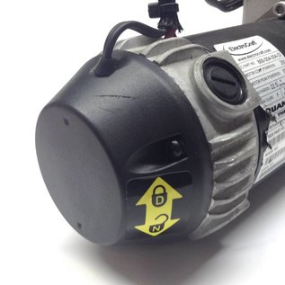 ElectroCraft Used Pride Quantum Q6 Wheelchair Right Motor/Gearbox Assembly
