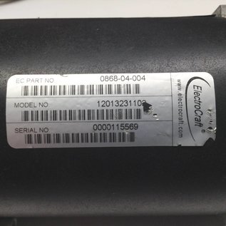 ElectroCraft Used Pride Quantum Q6 Wheelchair Right Motor/Gearbox Assembly