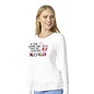 WonderWink Women's Layers Long Sleeve Novelty Tee 2609