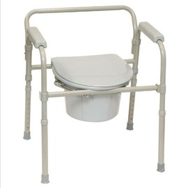 Probasics Folding 3-in-1 Commode